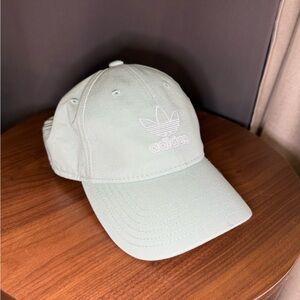 adidas Kids Pastel Mint Trefoil Cap